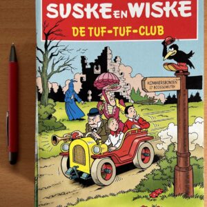 Suske en Wiske 11 de Tuf Tuf Club a-5 uitgave
