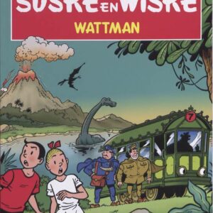 Suske en Wiske deel 071 Wattman fullcolor