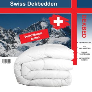 Swiss dekbed