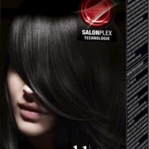 Syoss Salonplex Permanent Coloration 1-1 Zwart Haarkleuring