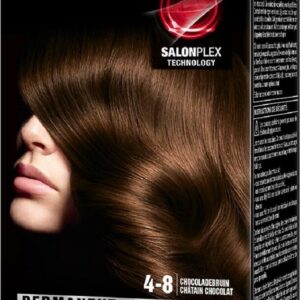 Syoss Salonplex Permanent Coloration chocolade bruin 4-8
