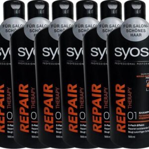 Syoss Shampoo - Repair Therapy 500 ml