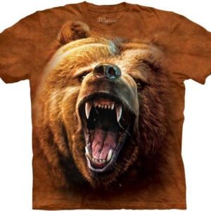 T-shirt Grizzly Growl XL