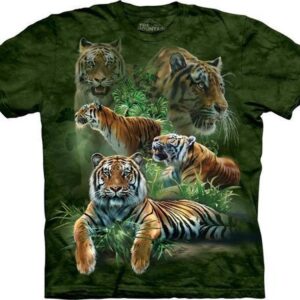 T-shirt Jungle Tigers L