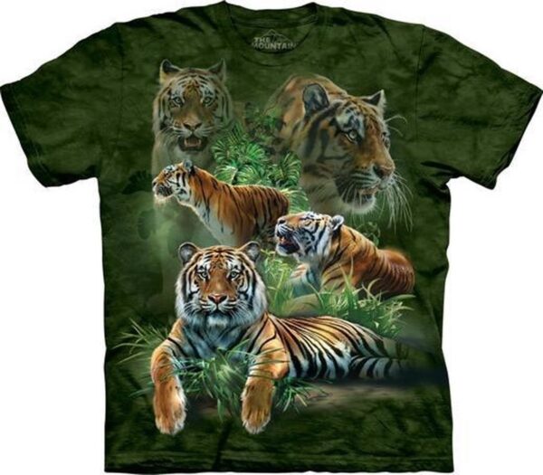 T-shirt Jungle Tigers L