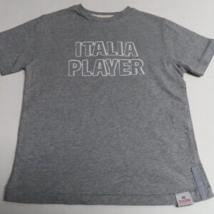 T shirt - Korte mouw - Jongens - Grijst - Italia - 3 jaar 98
