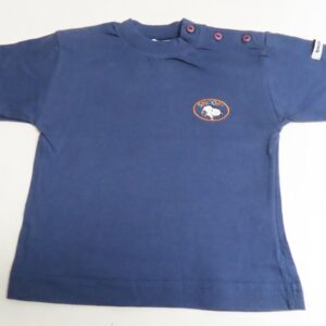 T shirt - Korte mouwen - Unie - Donker blauw - Snoopy - 18 maand 81