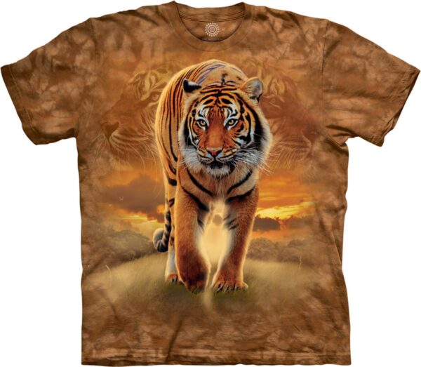 T-shirt Rising Sun Tiger S