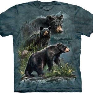 T-shirt Three Black Bear 3XL
