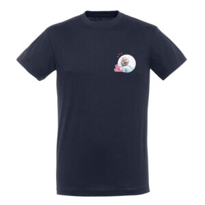 T-shirt voor mannen bedrukken - Navy - M