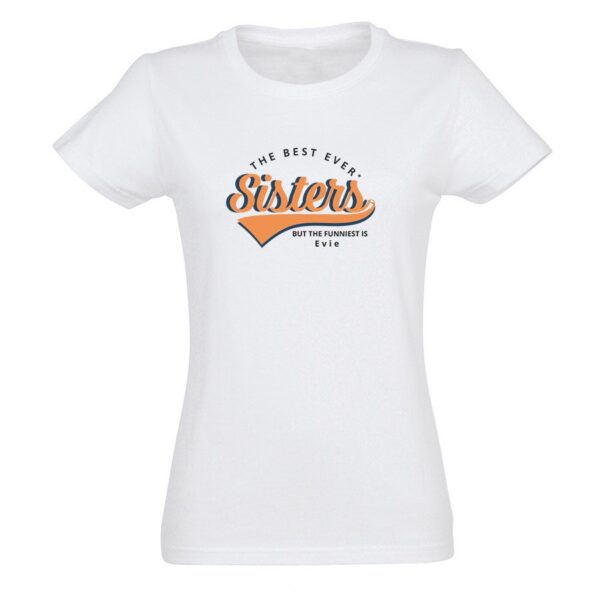 T-shirt voor vrouwen bedrukken - Wit - XXL