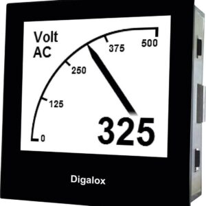 TDE Instruments Digalox DPM72-AV Digitaal inbouwmeetapparaat