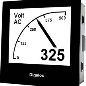 TDE Instruments Digalox DPM72-AV2 Digitaal inbouwmeetapparaat