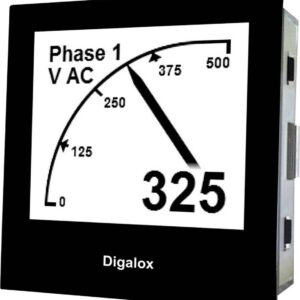 TDE Instruments Digalox DPM72-MP+-RS485 Digitaal inbouwmeetapparaat