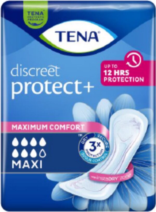 TENA Discreet Maxi (760977)- 50 x 12 stuks voordeelverpakking