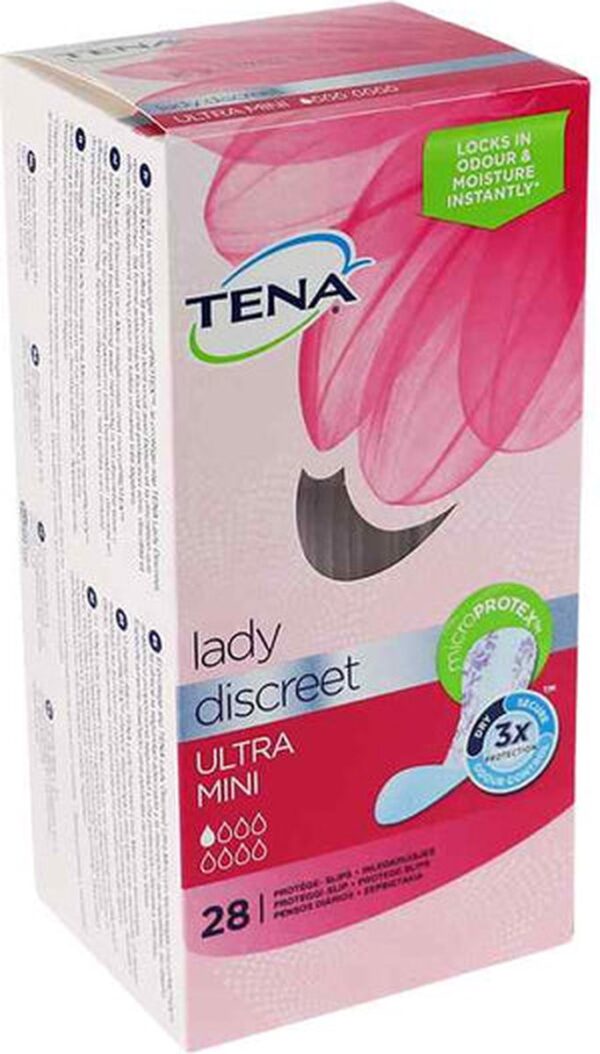 TENA Discreet Ultra Mini (761175)- 200 x 28 stuks voordeelverpakking