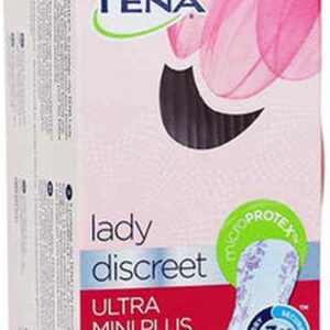 TENA Discreet Ultra Mini Plus, 24 stuks . Voordeelbundel met 2 verpakkingen