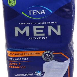 TENA Men Active Fit Level 3 (750830)- 100 x 16 stuks voordeelverpakking