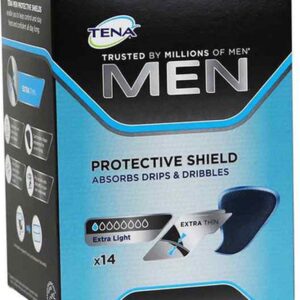 TENA Men Protective Shield (750403)- 40 x 14 stuks voordeelverpakking