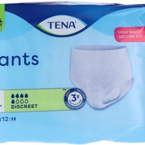 TENA Pants Discreet - Medium, 12 stuks . Voordeelbundel met 2 verpakkingen