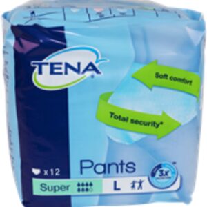 TENA Proskin Pants Super - Large (793614)- 100 x 12 stuks voordeelverpakking