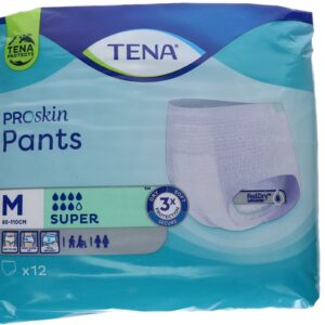 TENA Proskin Pants super - Medium (793520)- 100 x 12 stuks voordeelverpakking