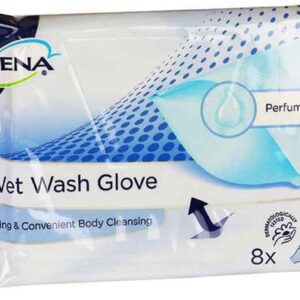 TENA Proskin Wet Wash Gloves Geurloos- 100 x 8 stuks voordeelverpakking