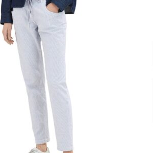 TOM TAILOR Tom Tailor Tapered relaxed Dames Broek - Maat 42/28