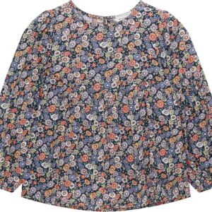 TOM TAILOR all over printed blouse Meisjes Blouse - Maat 116/122