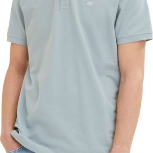 TOM TAILOR basic polo with contrast Heren Poloshirt - Maat XL