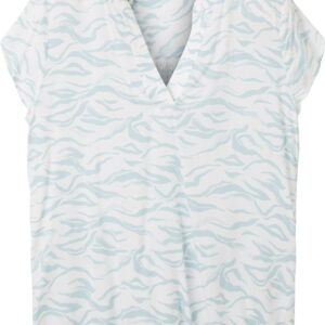 TOM TAILOR blouse printed Dames Blouse - Maat 38