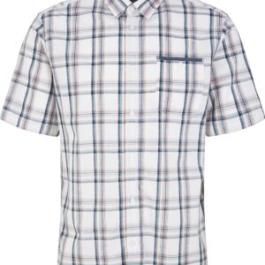TOM TAILOR checked slub shirt Heren Overhemd - Maat 3XL