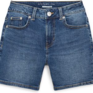 TOM TAILOR roll up bermuda denim Meisjes Jeans - Maat 140