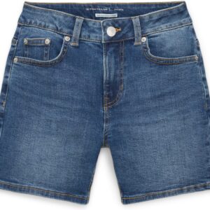 TOM TAILOR roll up bermuda denim Meisjes Jeans - Maat 146