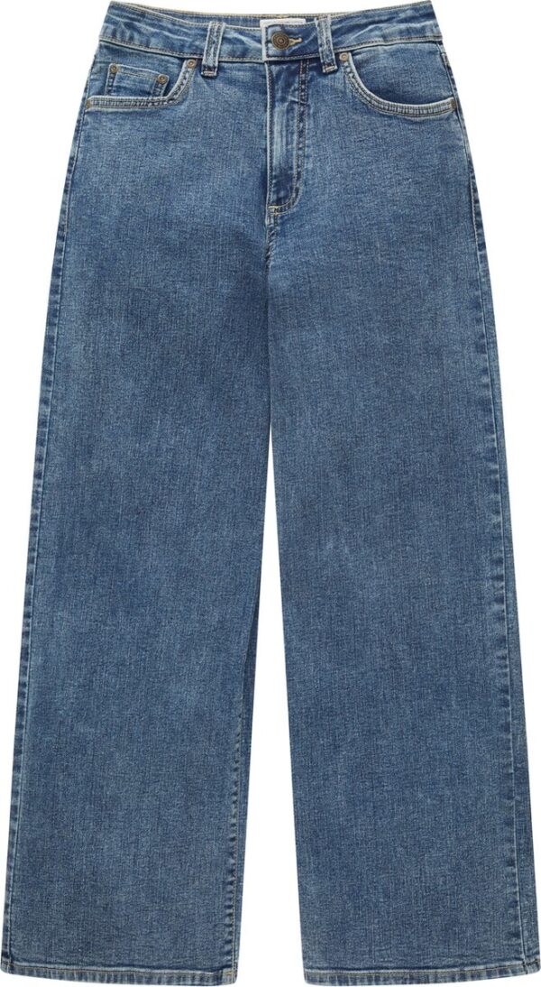 TOM TAILOR wide leg denim pants Meisjes Jeans - Maat 128