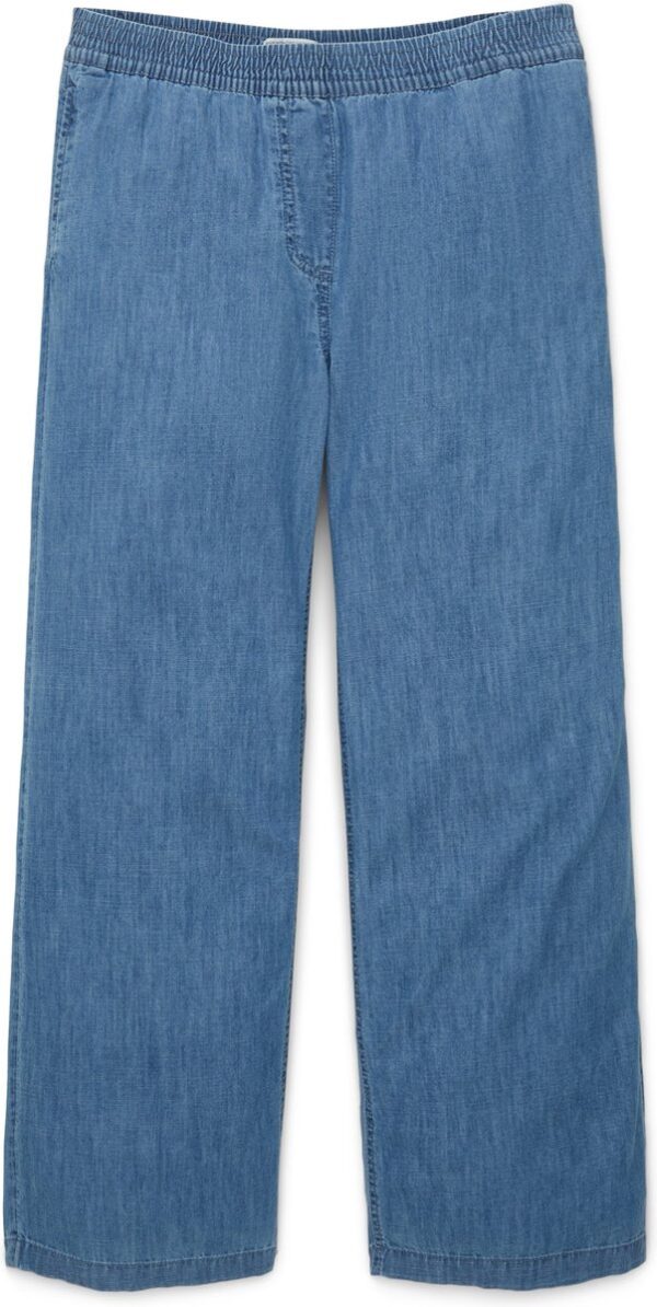 TOM TAILOR wide leg denim pants Meisjes Jeans - Maat 140