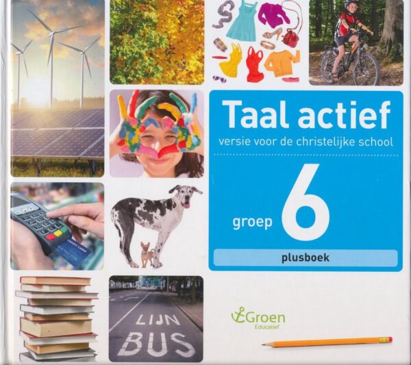 Taal Actief christelijke versie Plusboek 6