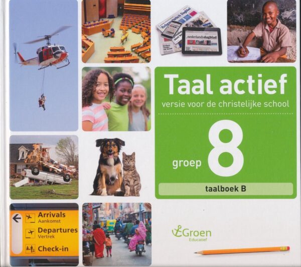 Taal Actief christelijke versie Taalboek 8B