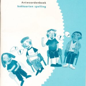 Taal Actief versie 3 Antwoordenboek Bakkaarten groep 5