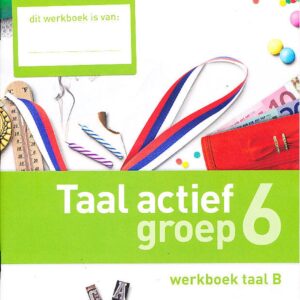 Taal Actief versie 4 Werkboek Taal 6B (per set van 5)