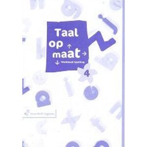 Taal op Maat versie 1 Werkschrift Spelling groep 4 (per set van 5 stuks)