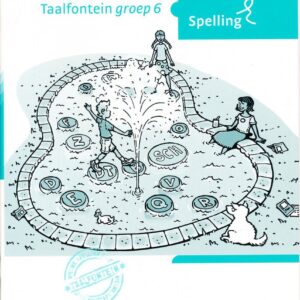 Taalfontein Spelling Antwoordenboek groep 6