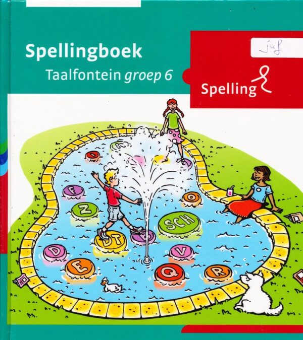 Taalfontein Spellingboek groep 6