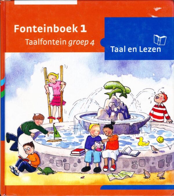 Taalfontein Taal en Lezen Fonteinboek 1 groep 4
