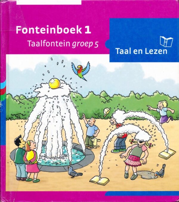 Taalfontein Taal en Lezen Fonteinboek 1 groep 5