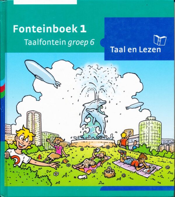 Taalfontein Taal en Lezen Fonteinboek 1 groep 6