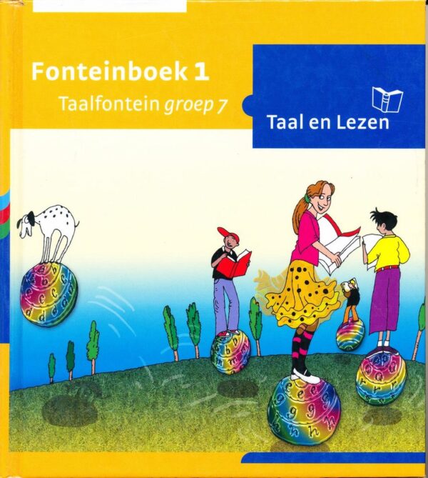 Taalfontein Taal en Lezen Fonteinboek 1 groep 7