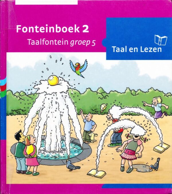 Taalfontein Taal en Lezen Fonteinboek 2 groep 5