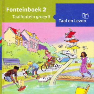 Taalfontein Taal en Lezen Fonteinboek 2 groep 8