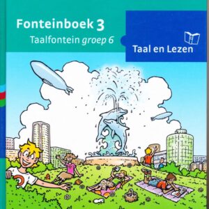 Taalfontein Taal en Lezen Fonteinboek 3 groep 6
